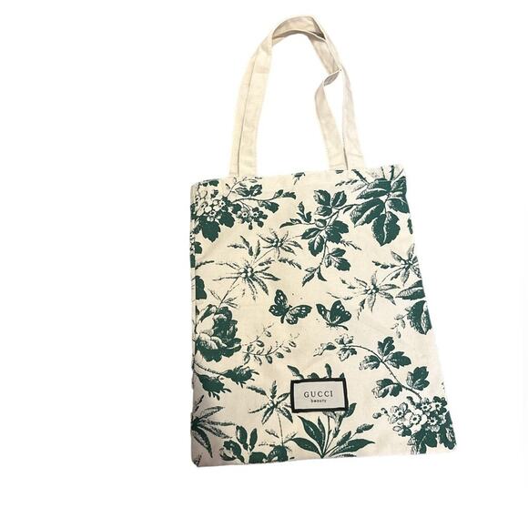 Gucci Floral Beauty Floral Tote -new . Canvas - Picture 1 of 4